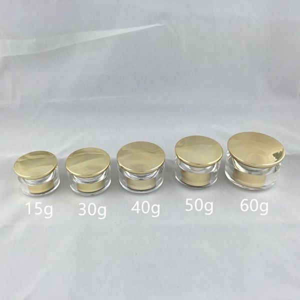wholesale 15g/30g/50g acrylic cosmetic jars mirror bright gold /silver eye cream face mask packaging container storage bottles &
wholesale 15g/30g/50g acrylic cosmetic jars mirror bright gold /silver eye cream face mask packaging container storage bottles &
