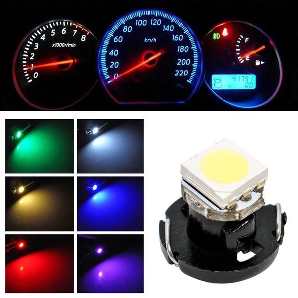 emergency lights 10pcs t4.2 t4 smd led neo wedge dashboard instrument cluster light fashion car panel gauge dash bulb 7 colors#2
emergency lights 10pcs t4.2 t4 smd led neo wedge dashboard instrument cluster light fashion car panel gauge dash bulb 7 colors#2