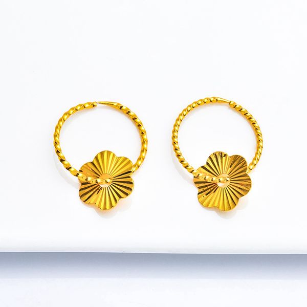 traditional hoop earrings for women girl 18k yellow gold filled classic wedding jewelry gift, Golden;silver
traditional hoop earrings for women girl 18k yellow gold filled classic wedding jewelry gift, Golden;silver