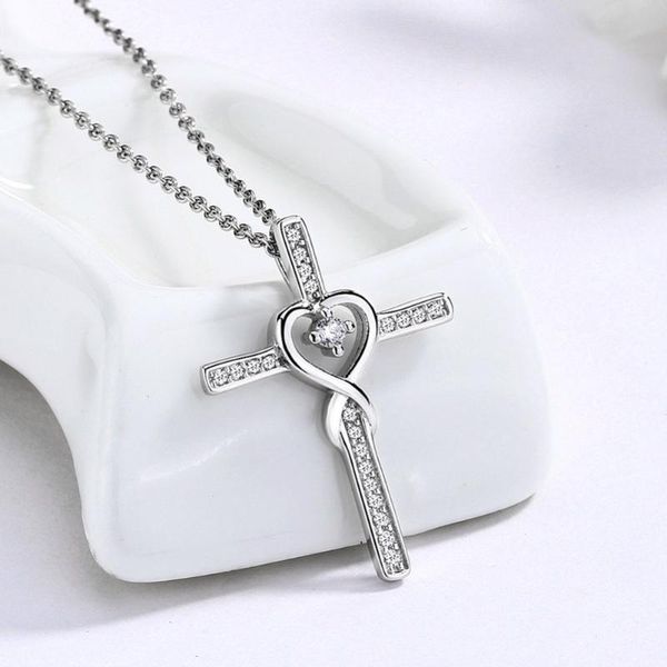arrival girls jewelry s925 sterling silver necklace fashion simple hip hop jesus cross female pendant prayer necklaces
arrival girls jewelry s925 sterling silver necklace fashion simple hip hop jesus cross female pendant prayer necklaces