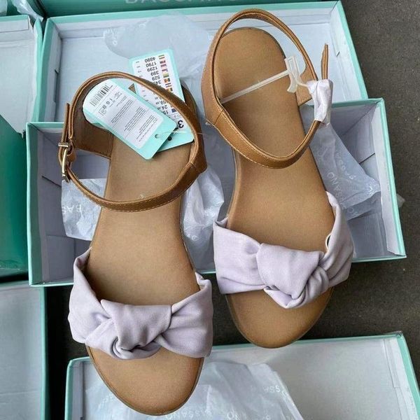 sandals women's bow simple casual roman style female flat buckle open toe hollow non-slip large size footwear sweet shoes, Black
sandals women's bow simple casual roman style female flat buckle open toe hollow non-slip large size footwear sweet shoes, Black