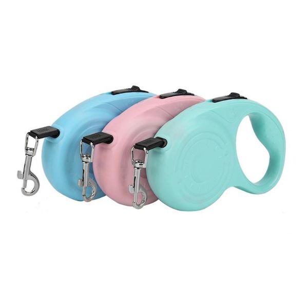 dog collars & leashes 3m/5m retractable belt puppy pet walking nylon traction rope for small cats supplies
dog collars & leashes 3m/5m retractable belt puppy pet walking nylon traction rope for small cats supplies