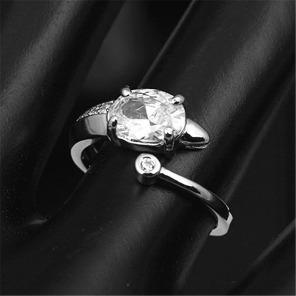 cluster rings silver ring fashion exquisite temperament female dolphin inlaid zircon hand jewelry, Golden;silver
cluster rings silver ring fashion exquisite temperament female dolphin inlaid zircon hand jewelry, Golden;silver
