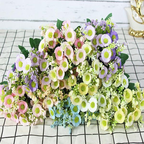 artificial flower small chrysanthemum living room bedroom decoration zou ju 6 forks roman holding flowers decorative & wreaths
artificial flower small chrysanthemum living room bedroom decoration zou ju 6 forks roman holding flowers decorative & wreaths