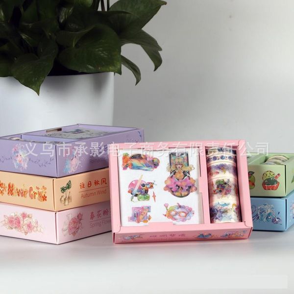 gift wrap washi paper tape scrapbooking notepads lapluggage skateboard memo pads diy cute cartoon decorative creative stickers
gift wrap washi paper tape scrapbooking notepads lapluggage skateboard memo pads diy cute cartoon decorative creative stickers