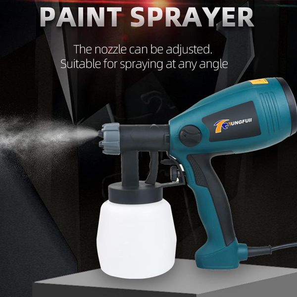professional spray guns paint gun high pressure electric 500w home diy airbrush removable adjustable sprayer for car
professional spray guns paint gun high pressure electric 500w home diy airbrush removable adjustable sprayer for car