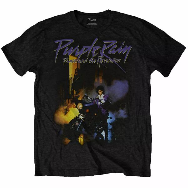official prince t shirt purple rain album cover black classic rock metal band, White;black
official prince t shirt purple rain album cover black classic rock metal band, White;black