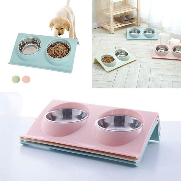 double dog bowl pet feeding station stainless steel water bowls feeder solution for dogs supplies container cat & feeders
double dog bowl pet feeding station stainless steel water bowls feeder solution for dogs supplies container cat & feeders