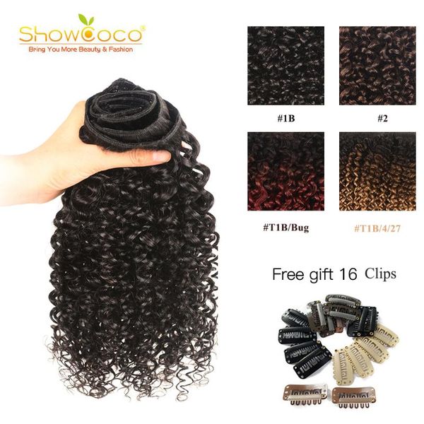 human hair bulks showcoco curly weaves with clips for diy 100% 4 colors 10-24 machine-made remy brazilian bundle, Black
human hair bulks showcoco curly weaves with clips for diy 100% 4 colors 10-24 machine-made remy brazilian bundle, Black