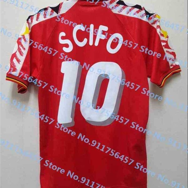 retro 1994/95 scifo vintage jersey classic shirt, Gray 
retro 1994/95 scifo vintage jersey classic shirt, Gray