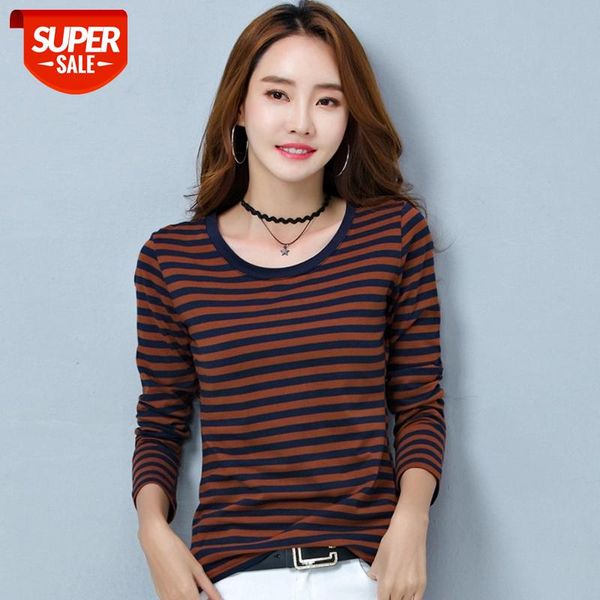 stripe t shirt women clothes v-neck autumn winter long sleeve 2021 tshirt v-neck slim tee shirt femme clothing #505c, White
stripe t shirt women clothes v-neck autumn winter long sleeve 2021 tshirt v-neck slim tee shirt femme clothing #505c, White