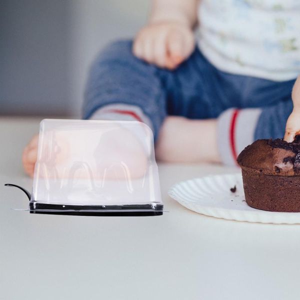 20pcs small pie container triangle cake box slice transparent disposable take out containers
20pcs small pie container triangle cake box slice transparent disposable take out containers