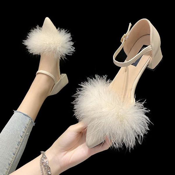 comfort shoes for women all-match block heels closed toe sandals suit female beige 2021 summer shallow mouth chunky fashion clea dress, Black
comfort shoes for women all-match block heels closed toe sandals suit female beige 2021 summer shallow mouth chunky fashion clea dress, Black