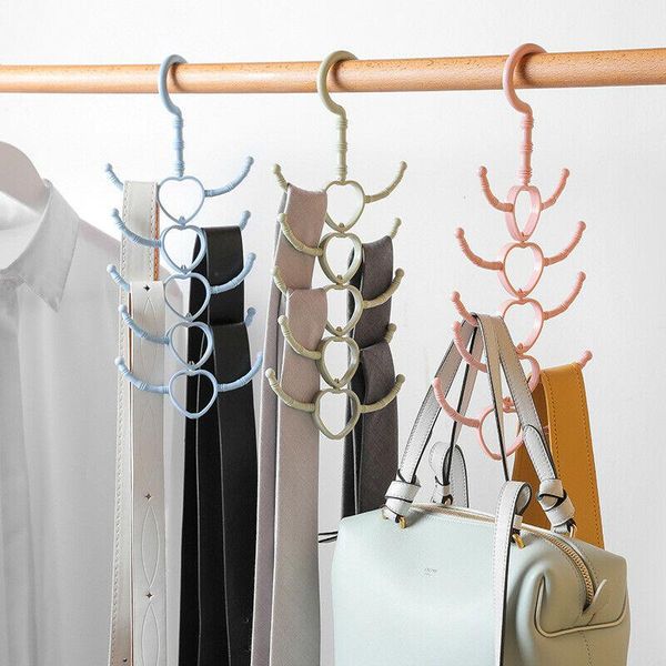 hangers & racks multifunction rotate 10 hooks tie scarf coat shoes organizer storage stand shelf wardrobe home organization
hangers & racks multifunction rotate 10 hooks tie scarf coat shoes organizer storage stand shelf wardrobe home organization