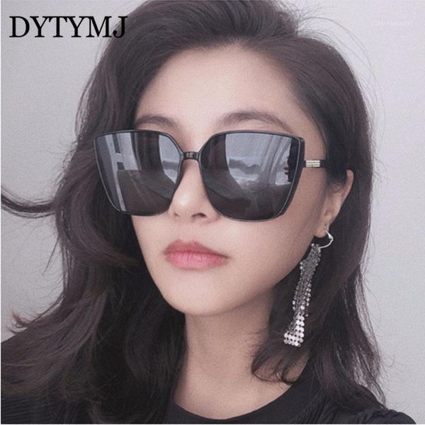 sunglasses dytymj 2021 cateye women retro oversized eyeglasses glasses women/men brand feminino, White;black
sunglasses dytymj 2021 cateye women retro oversized eyeglasses glasses women/men brand feminino, White;black