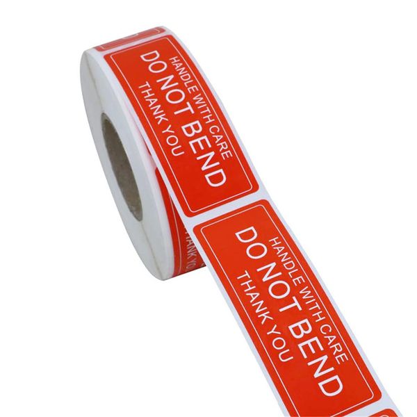handle with care do not bend sticker self adhesive warning labels for packing 150pcs 500 pcs stickers per roll 122838
handle with care do not bend sticker self adhesive warning labels for packing 150pcs 500 pcs stickers per roll 122838