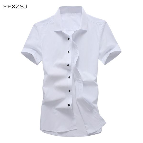 ffxzsj ffxzsj brand. summer men's short sleeved casual style shirt pure color shirt 210520, White;black
ffxzsj ffxzsj brand. summer men's short sleeved casual style shirt pure color shirt 210520, White;black