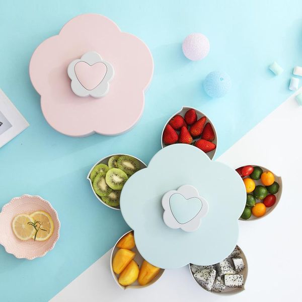 storage bottles & jars petal rotating fruit box candy tray household living room dried divided grid with lid snack nut cereal container
storage bottles & jars petal rotating fruit box candy tray household living room dried divided grid with lid snack nut cereal container