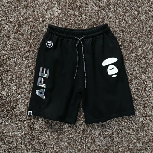 2021 european and american summer fashion brand men's and women's casual shorts lovers loose straight capris sports pants guard un, White;black
2021 european and american summer fashion brand men's and women's casual shorts lovers loose straight capris sports pants guard un, White;black