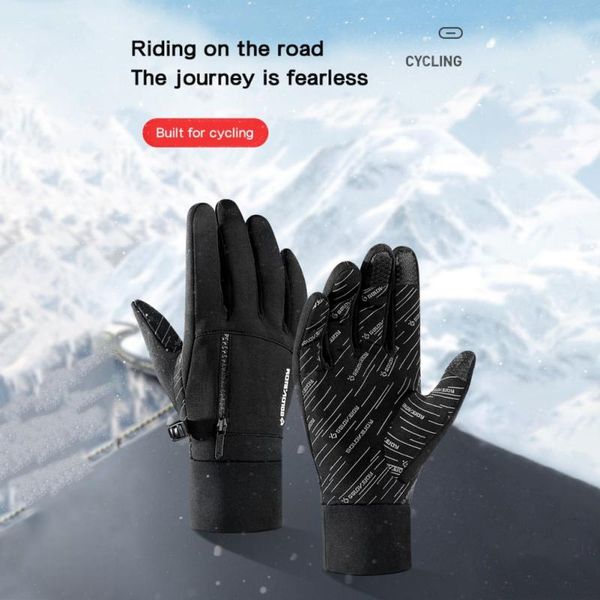 cycling gloves touch screen warm men&women winter water resistant for daily use biking working skiing hunting, Black
cycling gloves touch screen warm men&women winter water resistant for daily use biking working skiing hunting, Black