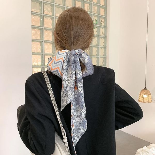 scarves fashion floral print kerchief small silk neck scarf women hijab scarfs female shawls wraps bandana foulard sj347, Blue;gray
scarves fashion floral print kerchief small silk neck scarf women hijab scarfs female shawls wraps bandana foulard sj347, Blue;gray