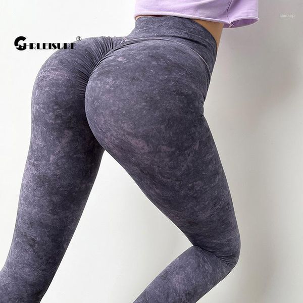 yoga outfit chrleisure tie dye sport leggings high wasit hip lift seamless fold women's pants running elasticity gym sportswear
yoga outfit chrleisure tie dye sport leggings high wasit hip lift seamless fold women's pants running elasticity gym sportswear