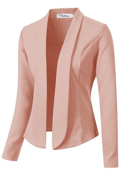 women's suits & blazers fashion chic plus size women blazer coat autumn office lady solid color long sleeve suit jacket 2021 trendy, White;black
women's suits & blazers fashion chic plus size women blazer coat autumn office lady solid color long sleeve suit jacket 2021 trendy, White;black