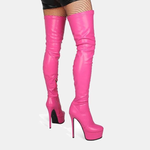 boots autumn winter botas fashion women's shoes ladies platform thigh high over the knee elegant trendy shoe woman big size, Black
boots autumn winter botas fashion women's shoes ladies platform thigh high over the knee elegant trendy shoe woman big size, Black
