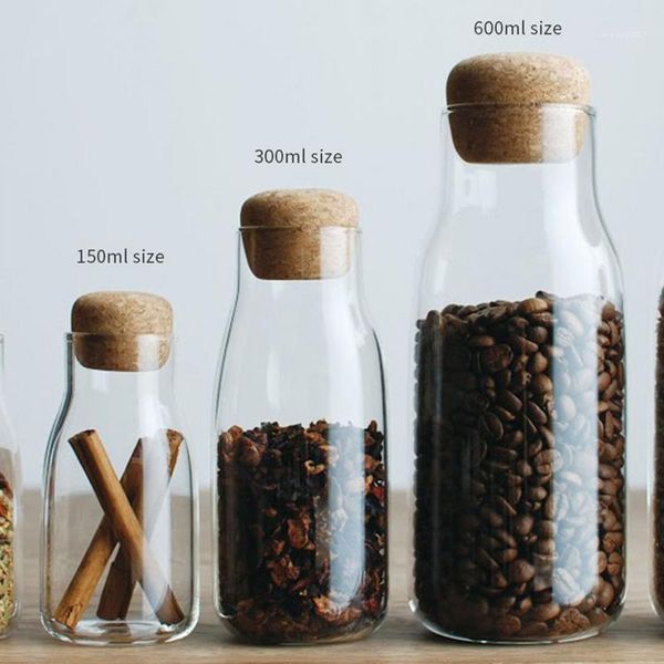 glass seal jar transparent coffee storage cork household tea kitchen sealed tank jars bottles &
glass seal jar transparent coffee storage cork household tea kitchen sealed tank jars bottles &