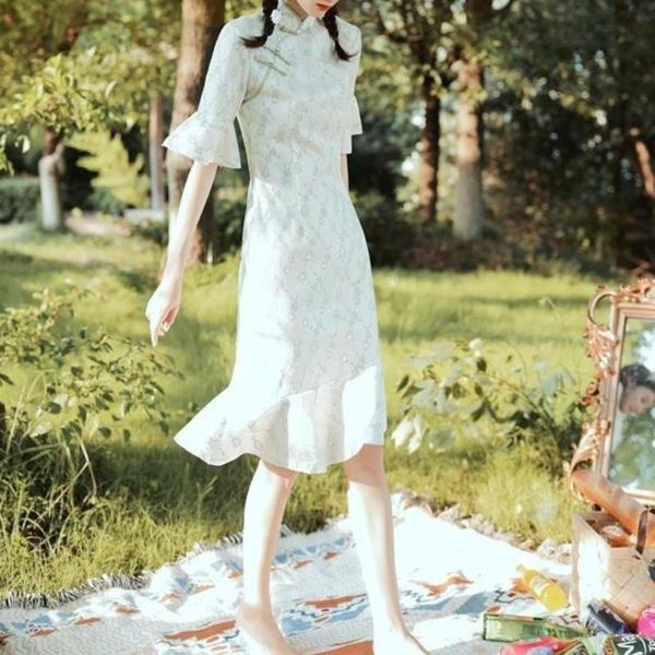party dresses short sleeve elegant dress female bodycon kawaii one piece korean 2021 summer sweet vintage midi women design, White;black
party dresses short sleeve elegant dress female bodycon kawaii one piece korean 2021 summer sweet vintage midi women design, White;black