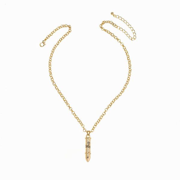 chokers ins gold chain men women reborn baby letters spike irregular choker pendant necklaces trendy korean fashion party jewelry, Golden;silver
chokers ins gold chain men women reborn baby letters spike irregular choker pendant necklaces trendy korean fashion party jewelry, Golden;silver