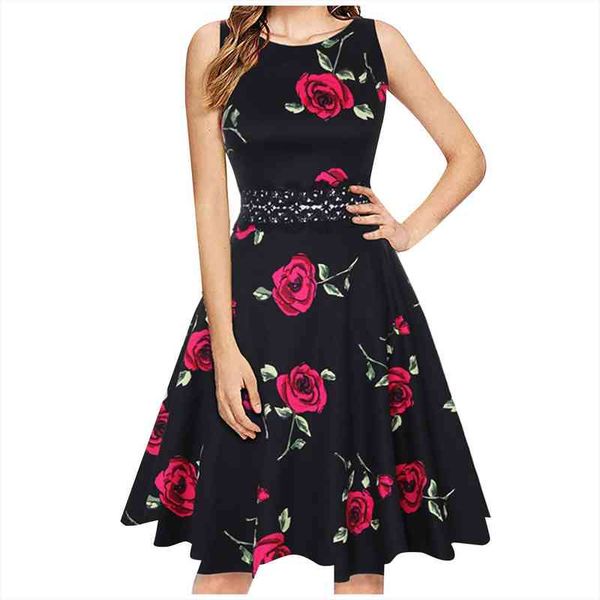 plus size women dresses summer ladies fashion and elegant round neck sleeveless lace printed party dress vestidos mujer, Black;gray
plus size women dresses summer ladies fashion and elegant round neck sleeveless lace printed party dress vestidos mujer, Black;gray