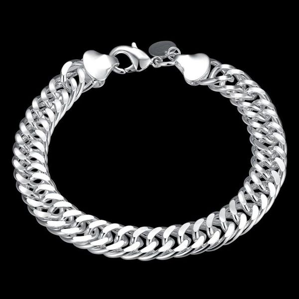 charm bracelets b10m full side bracelet for men simple boyfriend valentine's day gift jewelry accessories, Golden;silver
charm bracelets b10m full side bracelet for men simple boyfriend valentine's day gift jewelry accessories, Golden;silver