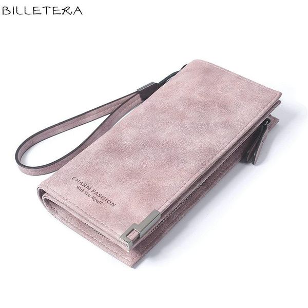 wallets billetera high capacity fashion women long dull polish retro pu leather wallet clutch coin purse ladies, Red;black
wallets billetera high capacity fashion women long dull polish retro pu leather wallet clutch coin purse ladies, Red;black