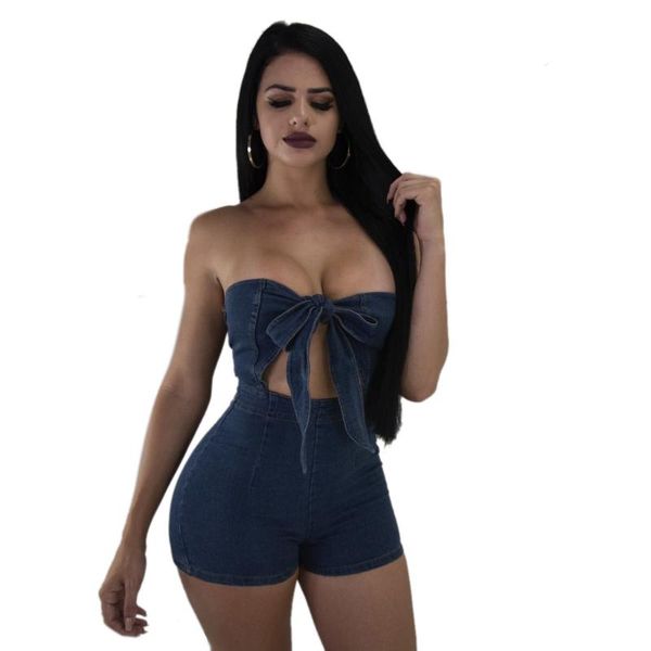 women's jumpsuits & rompers sleeveless strapless woman denim jumpsuit romper 2021 elegant blue women overalls solid outerwear, Black;white
women's jumpsuits & rompers sleeveless strapless woman denim jumpsuit romper 2021 elegant blue women overalls solid outerwear, Black;white