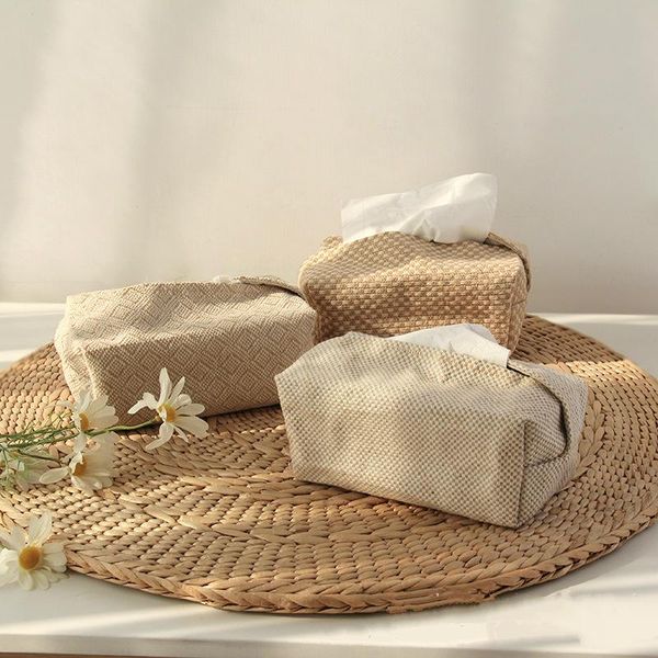 tissue boxes & napkins cotton linen box japanese-style napkin holder for living room papers bag pouch chic table home decorative
tissue boxes & napkins cotton linen box japanese-style napkin holder for living room papers bag pouch chic table home decorative