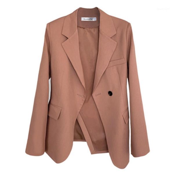 fashion blazers women spring high-end loose retro casual orange long-sleeved business coat women's suits &, White;black
fashion blazers women spring high-end loose retro casual orange long-sleeved business coat women's suits &, White;black