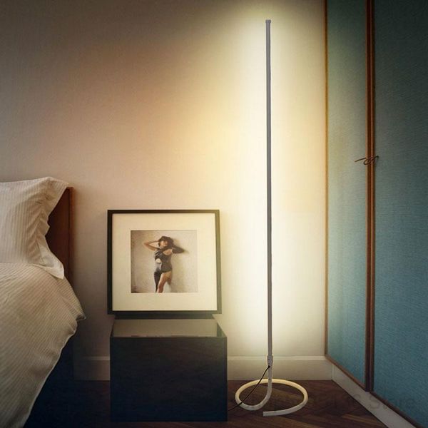 nordic minimalist led floor lamp modern simple line vertical standing lamps for living room bedroom el stand light fixtures
nordic minimalist led floor lamp modern simple line vertical standing lamps for living room bedroom el stand light fixtures