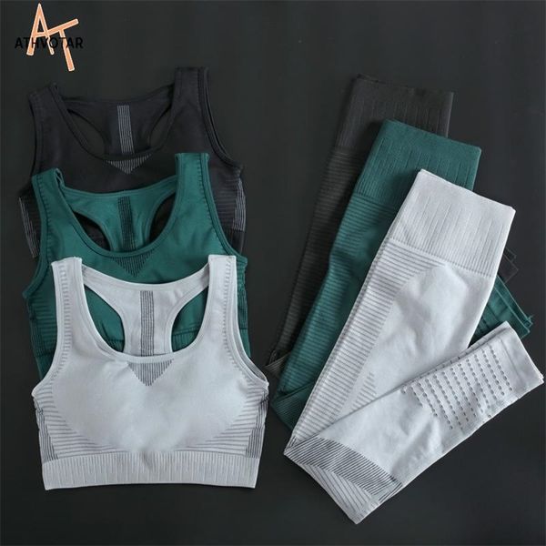 seamless fitness gym sets hollow out women outfit sports bra and running pants set woman 2 pieces tracksuit workout clothes 211109, Gray
seamless fitness gym sets hollow out women outfit sports bra and running pants set woman 2 pieces tracksuit workout clothes 211109, Gray