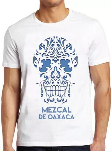 mezcal mexico vintage tequila sugar oaxaca skull gift cool tee t shirt 4069, White;black
mezcal mexico vintage tequila sugar oaxaca skull gift cool tee t shirt 4069, White;black