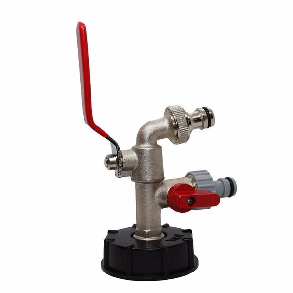 watering equipments connector part ibc tank adapter drain tap durable gardening accessories quick & easy connection
watering equipments connector part ibc tank adapter drain tap durable gardening accessories quick & easy connection