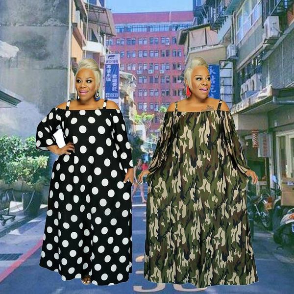 plus size dresses summer for women 2021 dot camo printed suspenders urban wholesale item loose bodycon dress autumn, Black
plus size dresses summer for women 2021 dot camo printed suspenders urban wholesale item loose bodycon dress autumn, Black