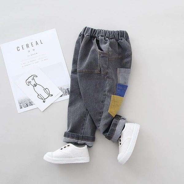 jchao fashion boys jeans pants 2021 spring autumn long denim trousers korean pocket style baby boy 1-5y, Blue
jchao fashion boys jeans pants 2021 spring autumn long denim trousers korean pocket style baby boy 1-5y, Blue