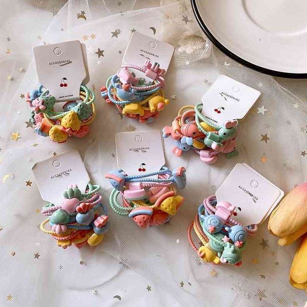 10 beautiful new buns sweet princess headwear fruit cartoon children elastic hair bands strings baby accessories, Pink
10 beautiful new buns sweet princess headwear fruit cartoon children elastic hair bands strings baby accessories, Pink