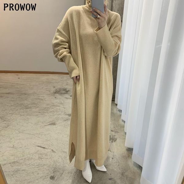 one-piece woma turtleneck sweater dress korean long sleeve women dresses 2021 autumn winter knitted midi knidress lady casual, Black;gray
one-piece woma turtleneck sweater dress korean long sleeve women dresses 2021 autumn winter knitted midi knidress lady casual, Black;gray