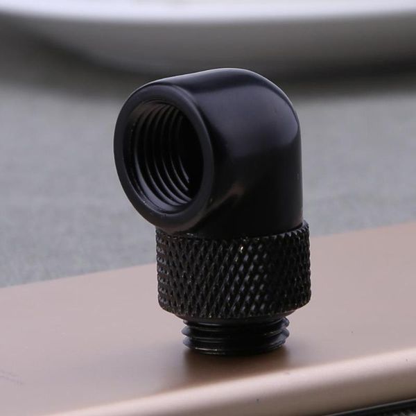 fans & coolings g1/4 inner thread 90 degree rotating water cooling tube adapter connector
fans & coolings g1/4 inner thread 90 degree rotating water cooling tube adapter connector