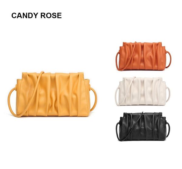 candyrose fashion women wallet cloud bags temperament niche high-end folds underarm messenger shoulder bag, Black;red
candyrose fashion women wallet cloud bags temperament niche high-end folds underarm messenger shoulder bag, Black;red