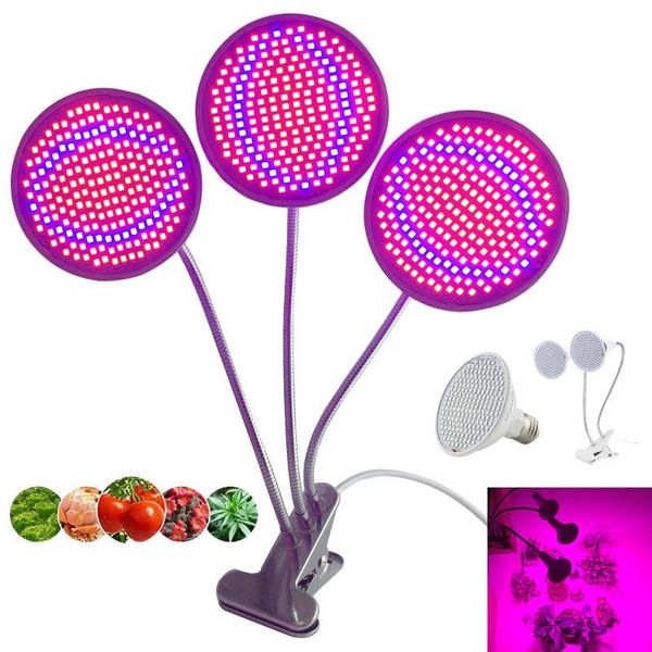 grow lights 3-head 200 led plant light bulb for lamp room dual flower tent indoor clip hydro growbox veg e27 red blue greenhouse
grow lights 3-head 200 led plant light bulb for lamp room dual flower tent indoor clip hydro growbox veg e27 red blue greenhouse