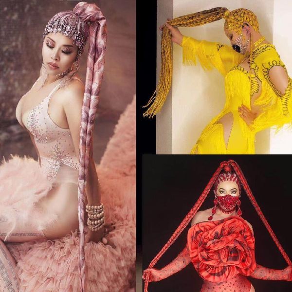 personality rhinestone self styling wig women crystal long hair headwear gogo nightclub party headdress dancer stage accessories1
personality rhinestone self styling wig women crystal long hair headwear gogo nightclub party headdress dancer stage accessories1