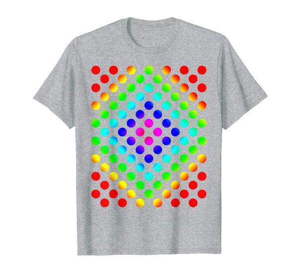 International Dot Day Shirt, Rainbow Polka Dot, Mainly pictures 
International Dot Day Shirt, Rainbow Polka Dot, Mainly pictures